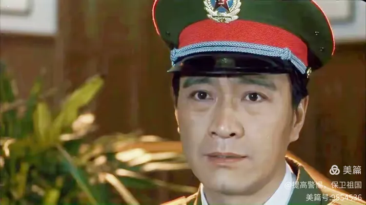 1993年长春厂电影《炮兵少校》精彩镜头欣赏，周里京扮演楚宁